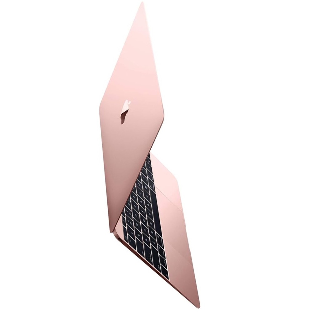 Apple Rose Gold Laptop